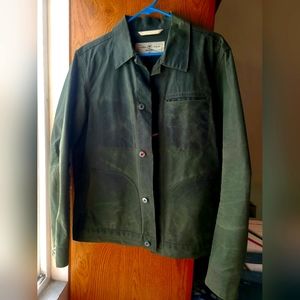 Rogue Territory Supply Jacket in Olive
